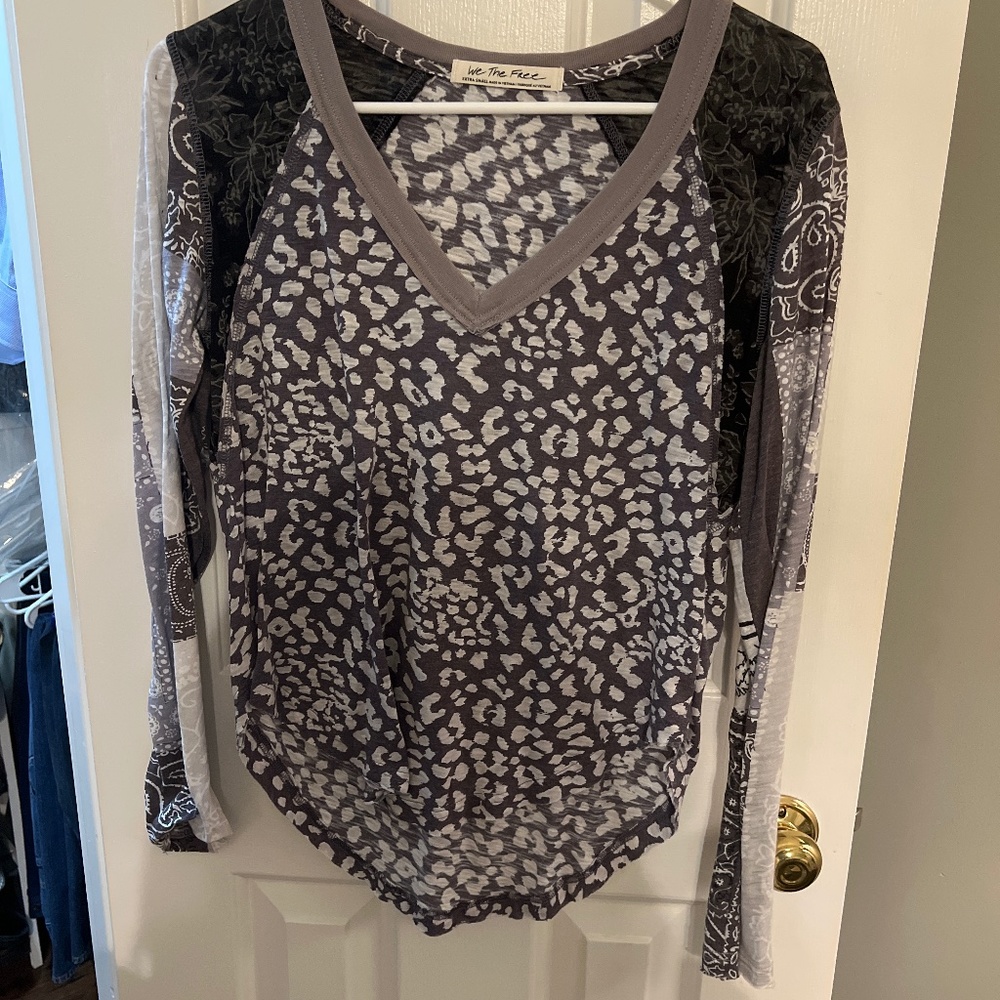 Free People Shirt